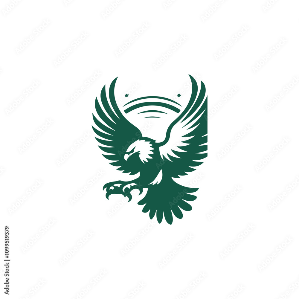 Obraz premium Eagle Logo Design 