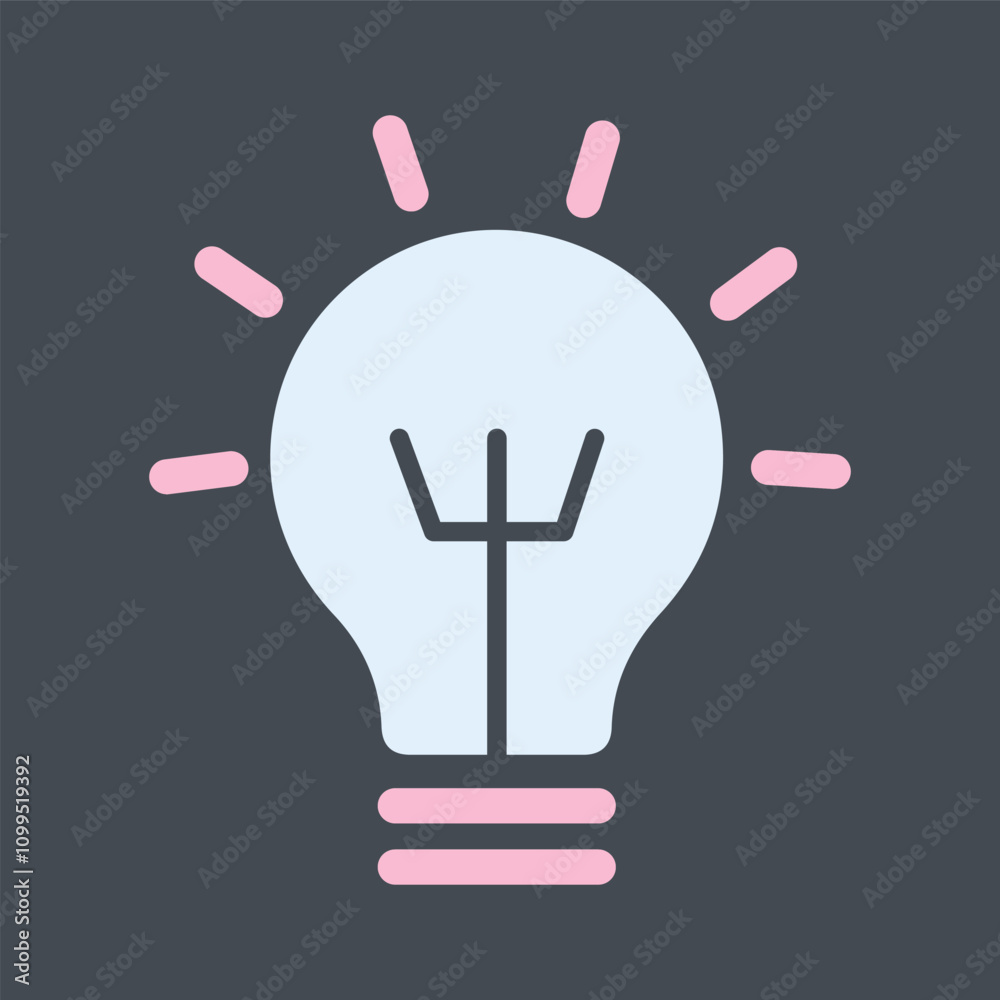 Obraz premium Idea Vector Icon