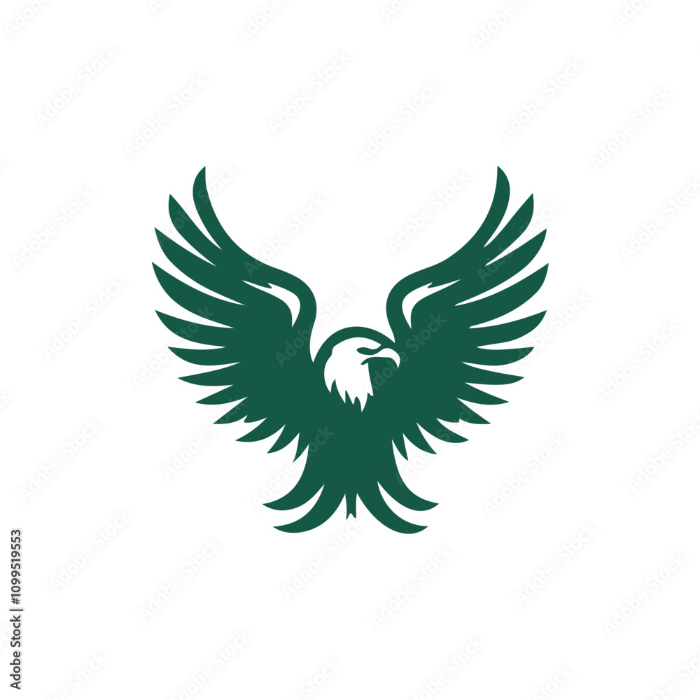 Fototapeta premium Eagle Logo Design 