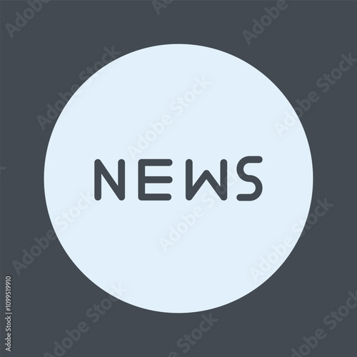 News Icon Vector Icon