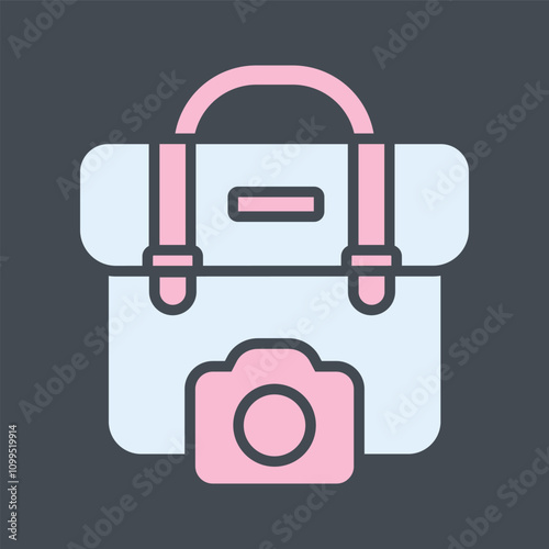 Photography Business Vector Icon
