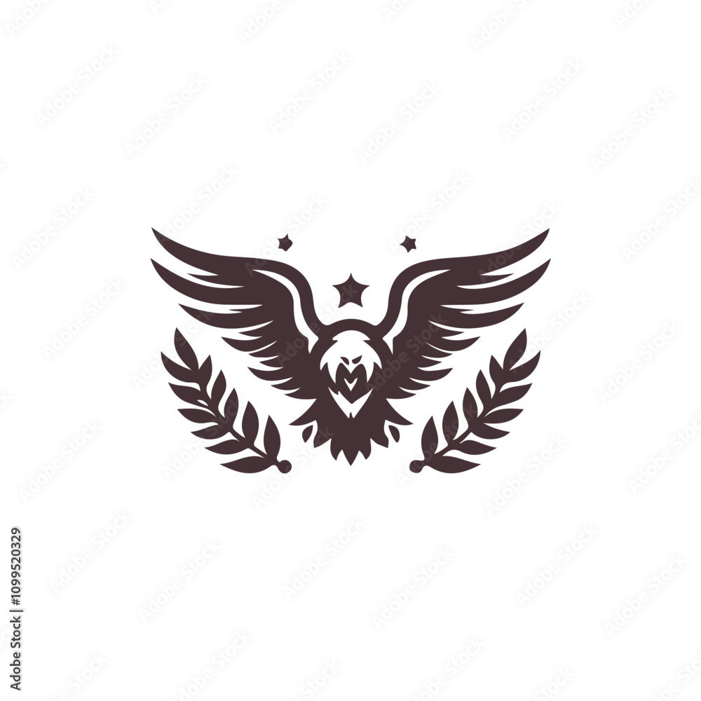 Obraz premium Eagle Logo Design