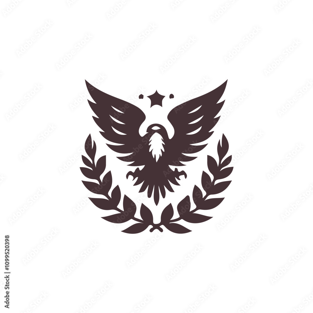 Obraz premium Eagle Logo Design 