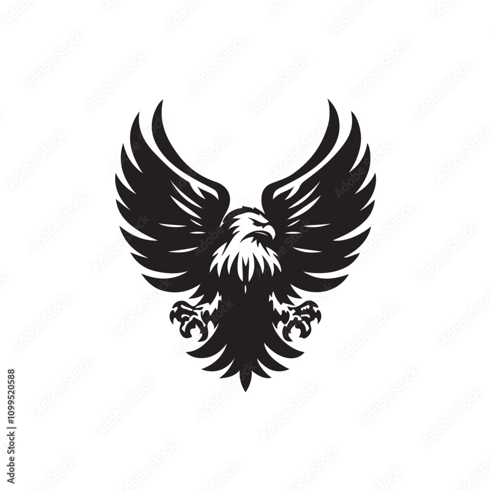 Obraz premium Eagle Logo Design 