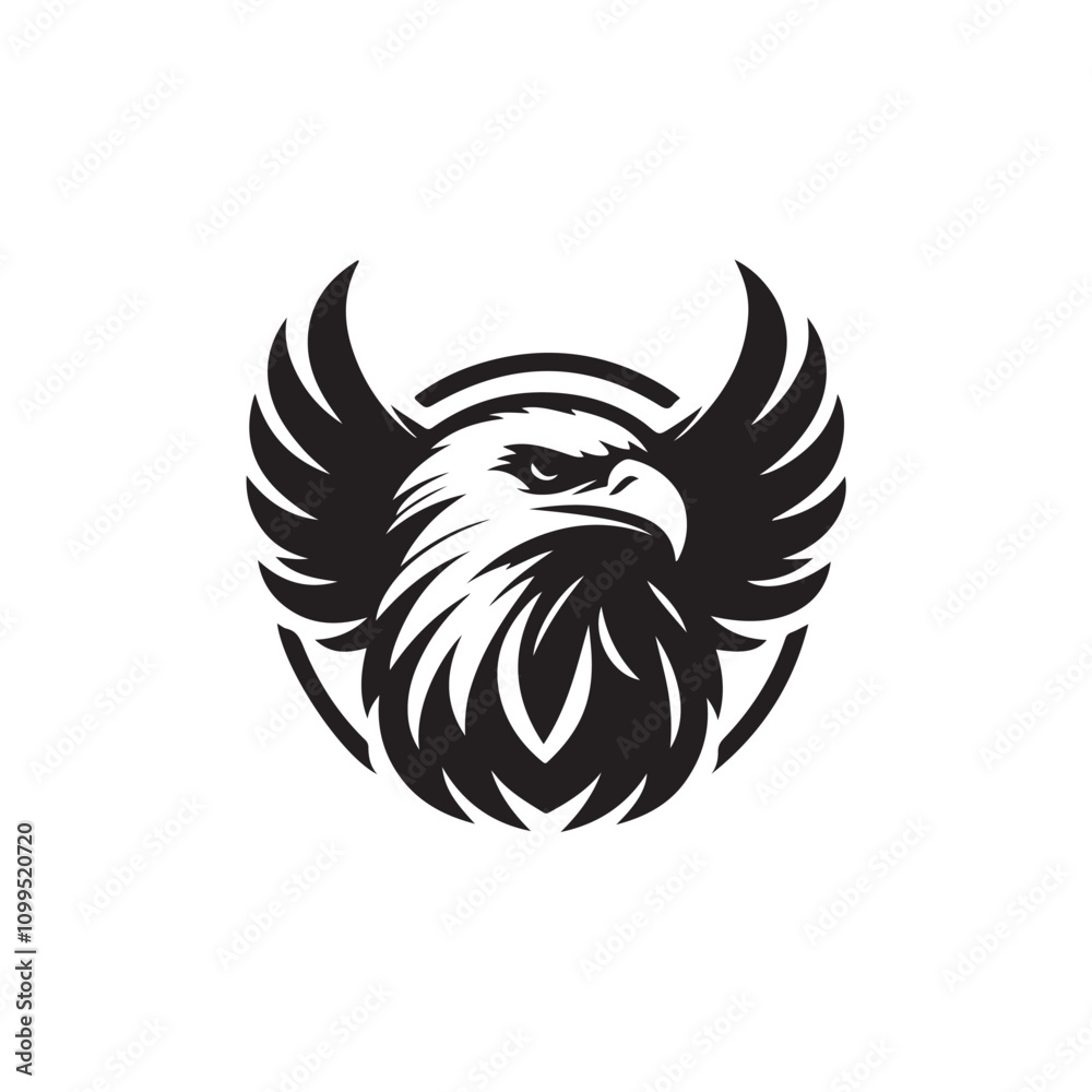 Obraz premium Eagle Logo Design 