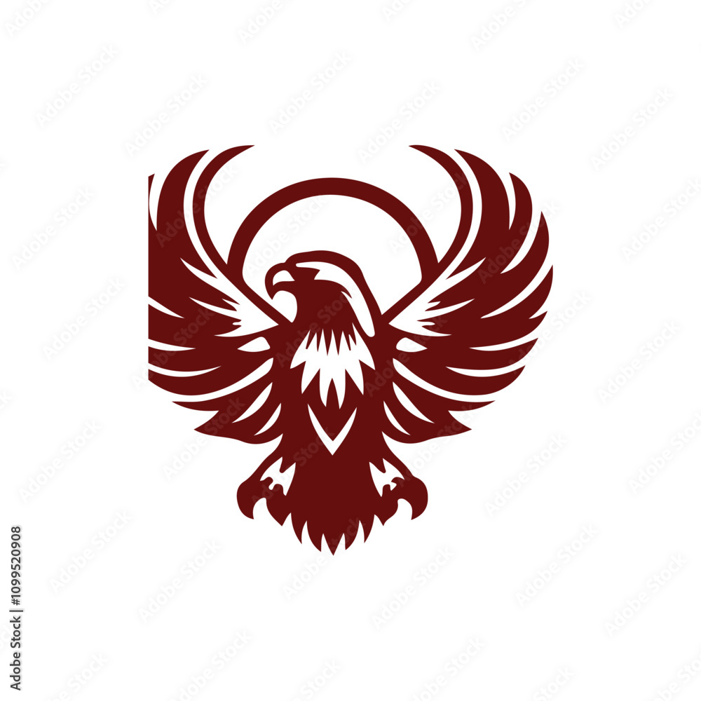 Obraz premium Eagle Logo Design