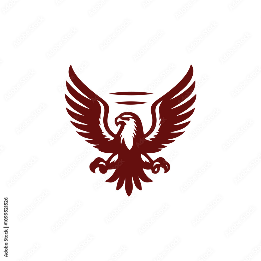 Obraz premium Eagle Logo Design 