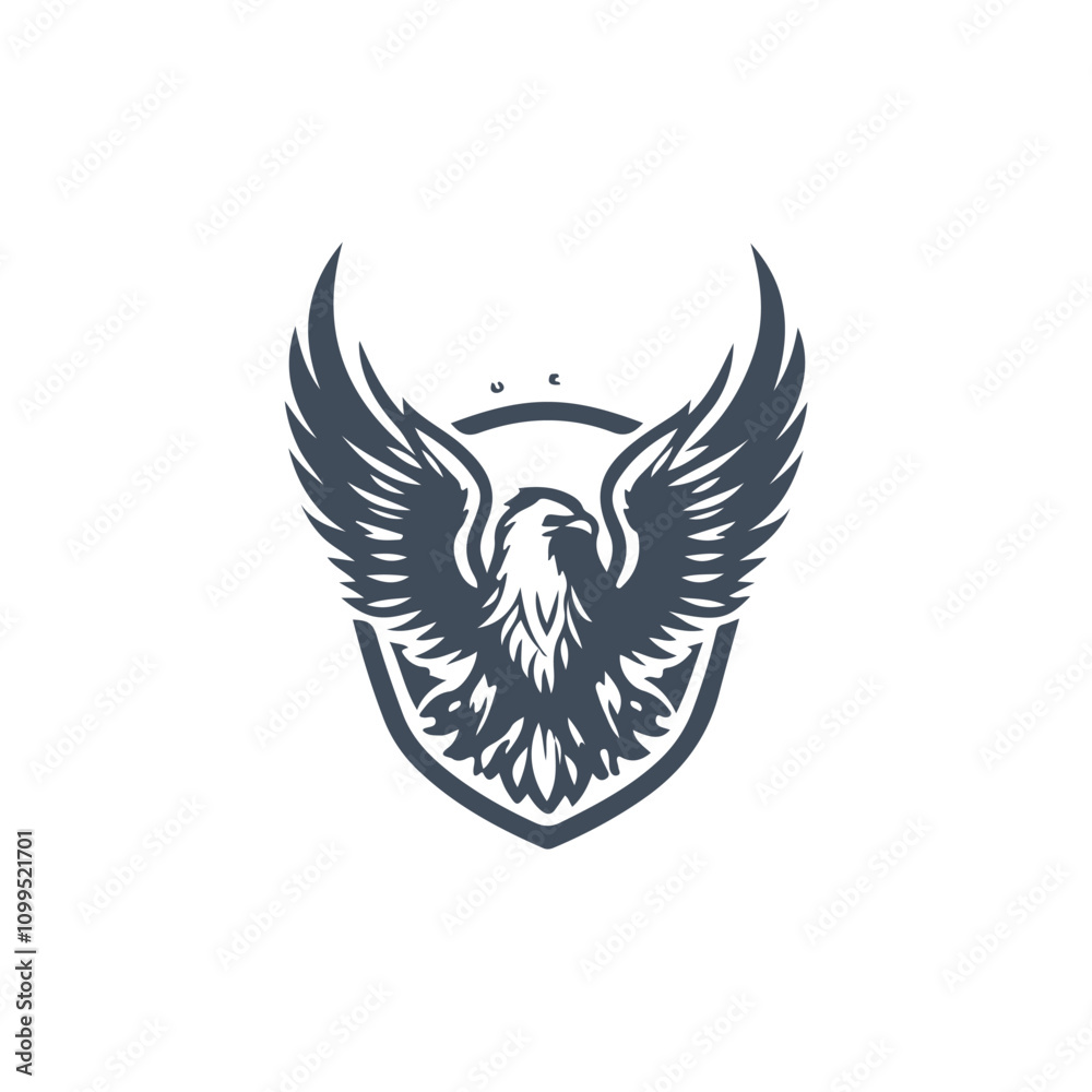 Obraz premium Eagle Logo Design 