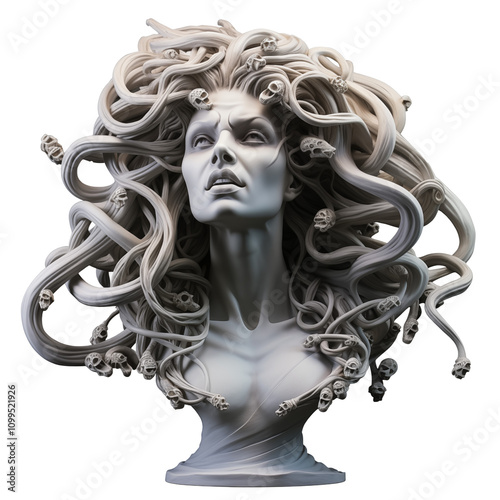 medusa statue