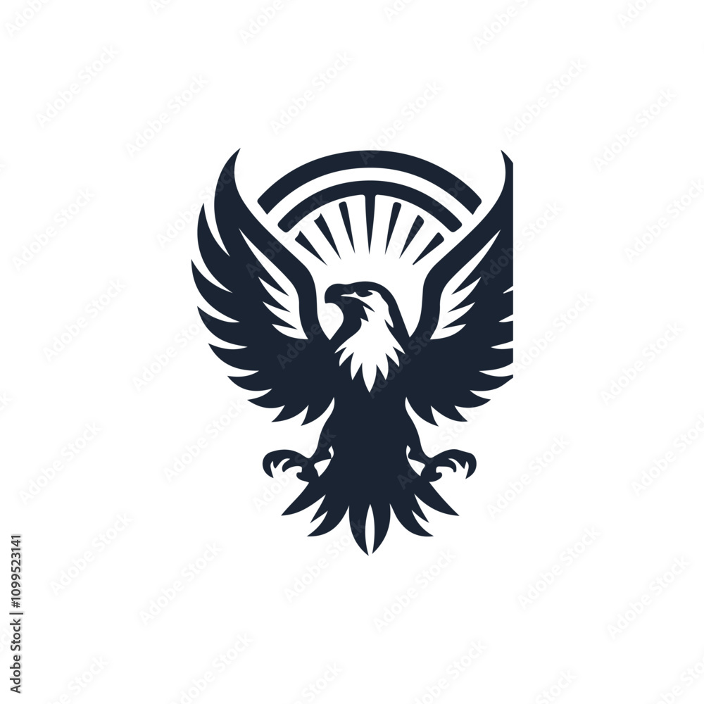 Obraz premium Eagle Logo Design 