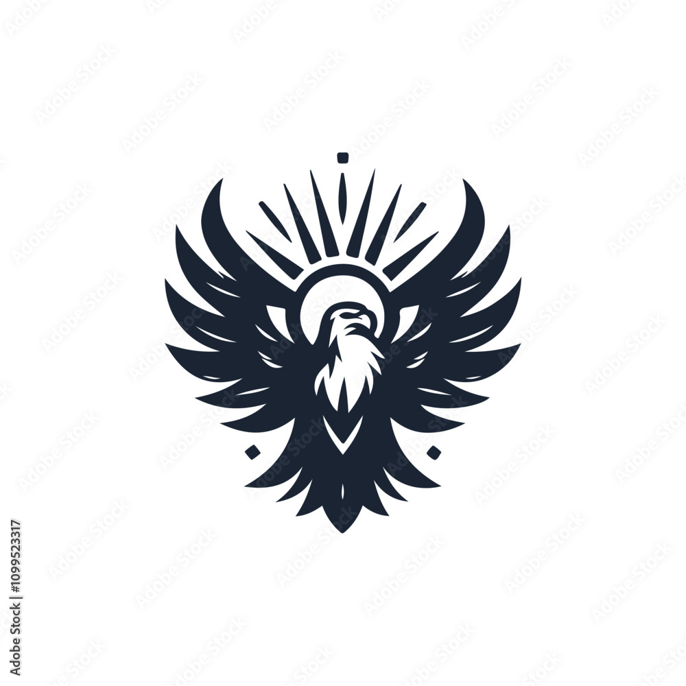 Obraz premium Eagle Logo Design 
