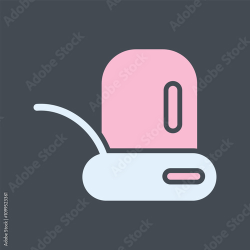 News Tickertape Vector Icon