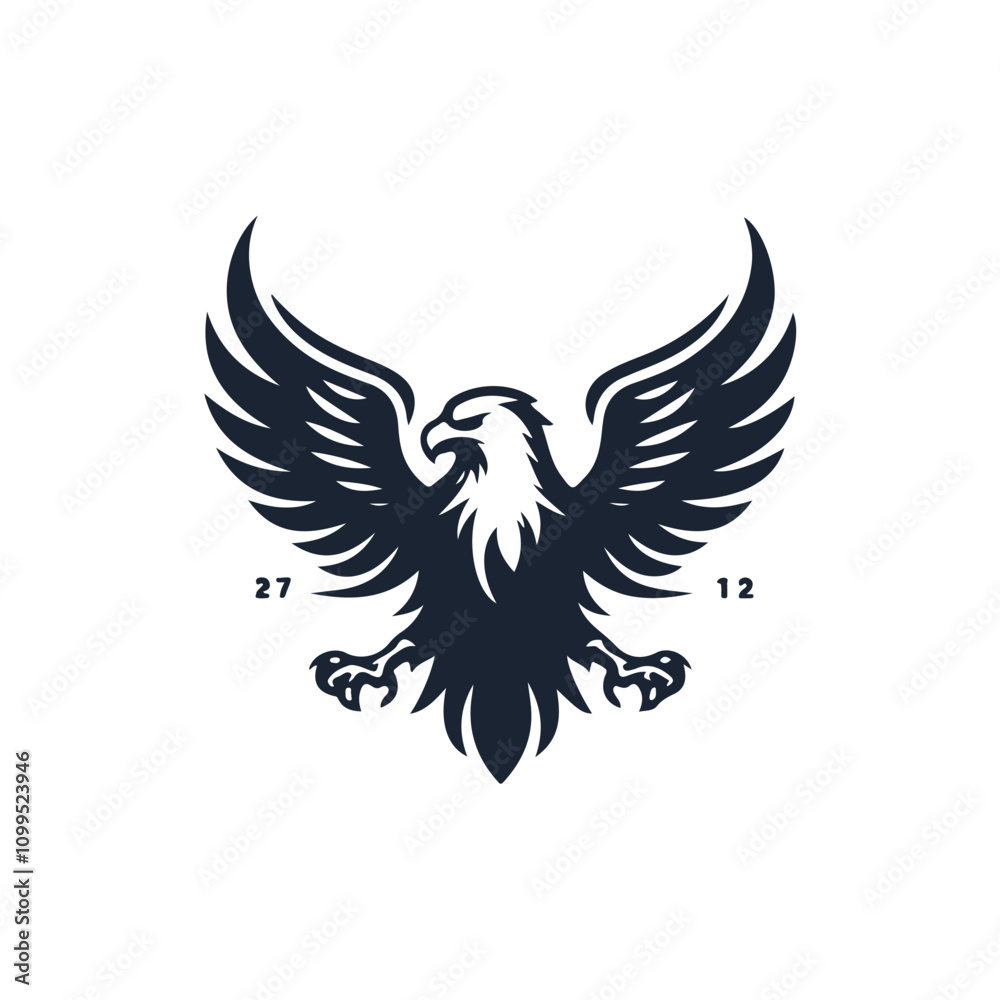 Obraz premium Eagle Logo Design 