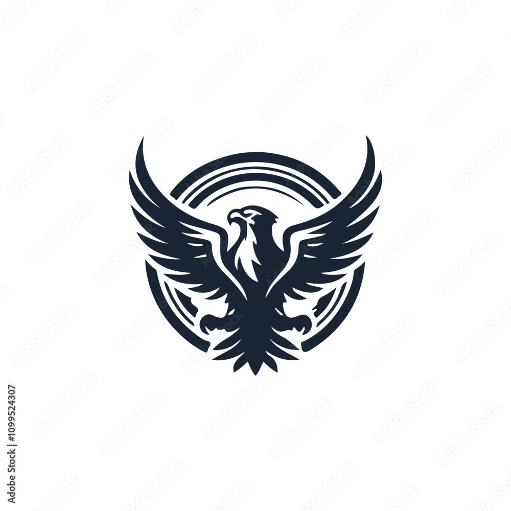 Obraz premium Eagle Logo Design