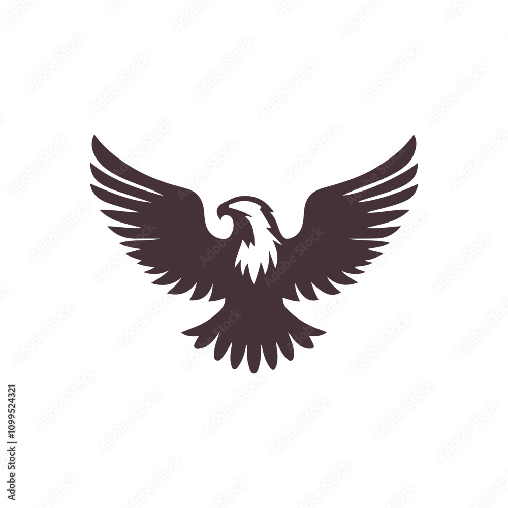 Obraz premium Eagle Logo Design 