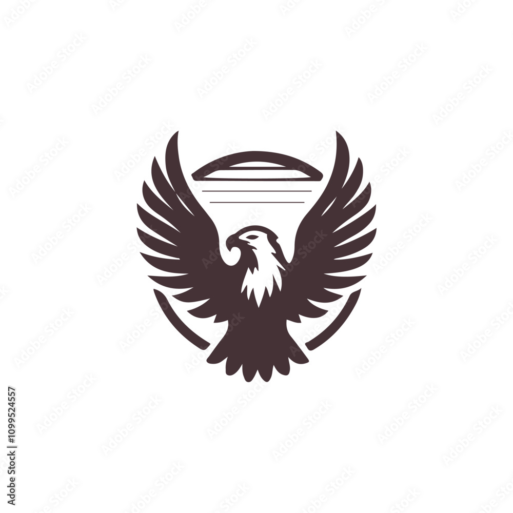 Obraz premium Eagle Logo Design