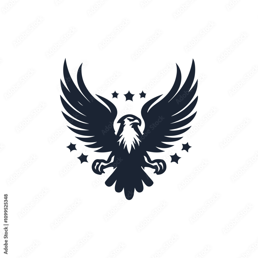 Obraz premium Eagle Logo Design 