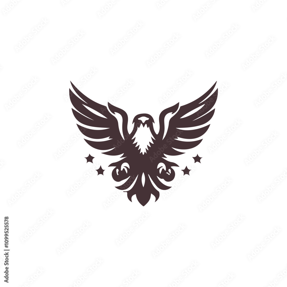 Fototapeta premium Eagle Logo Design 