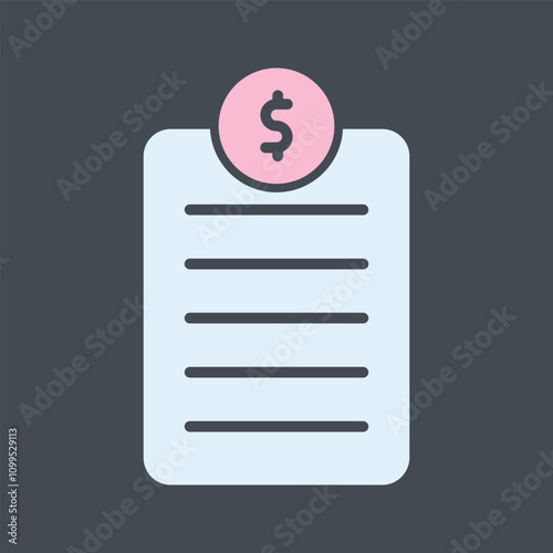 Sponsored Content Vector Icon