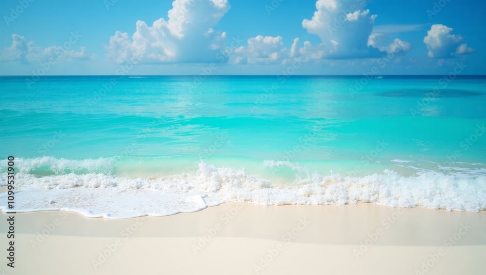 Obraz premium beach and sea