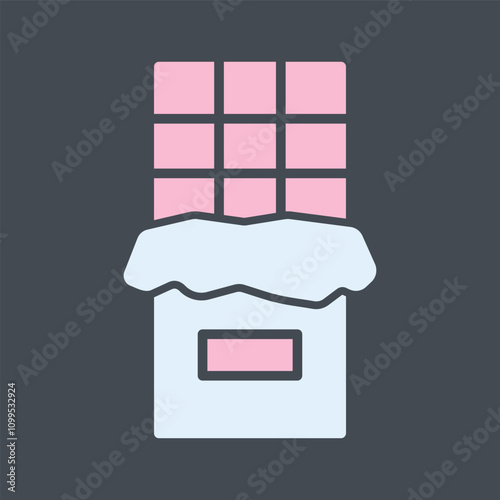 Chocolate Bar Vector Icon