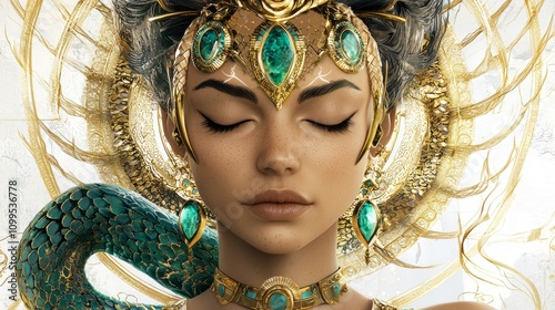Nuwa, the Serpent Goddess of Creation