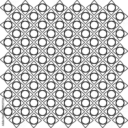 Abstract, Geometric, Lines, pattern, curve, Illustration, vector, alternating overlapping, symmetrical, orderly arrangement background, black and white, banner, website, template.