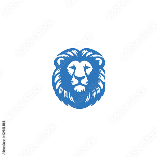 King Lion Logo Design