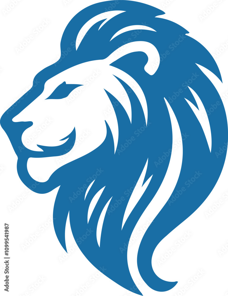 Fototapeta premium Lion Logo