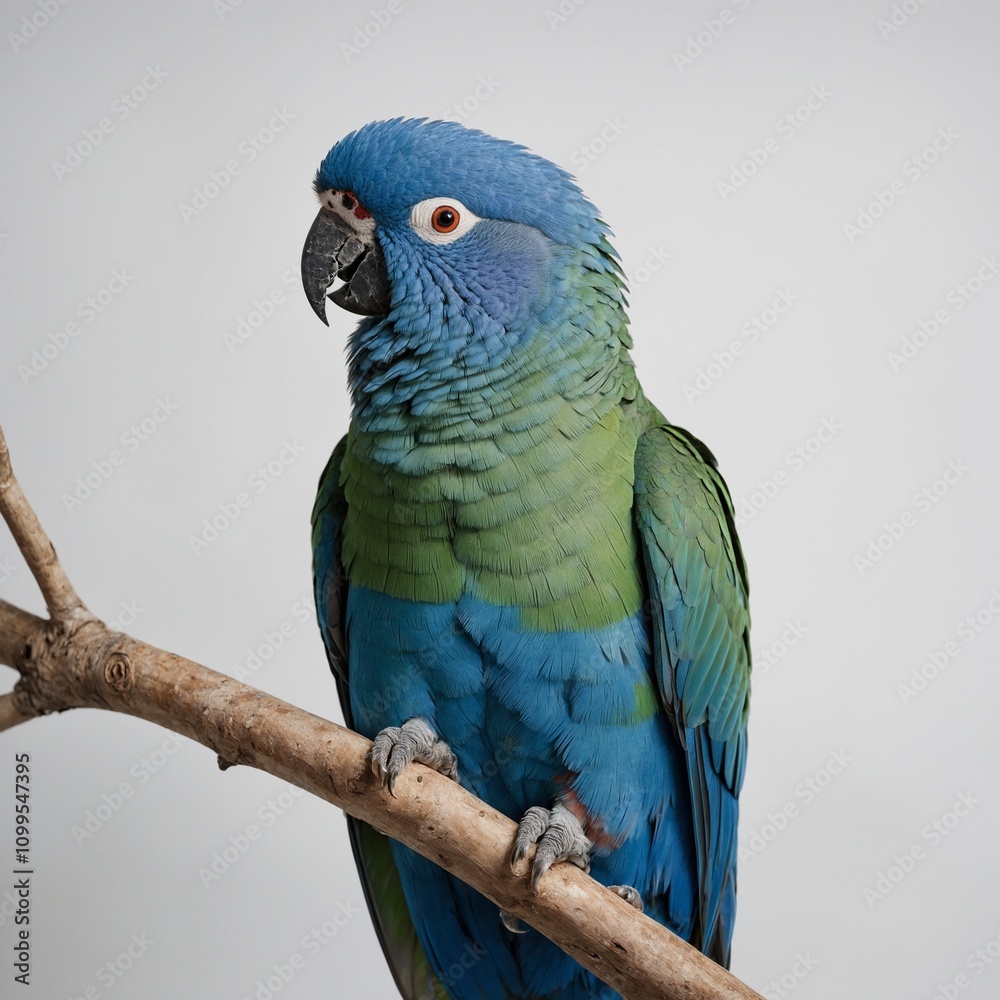 Naklejka premium Parrot 