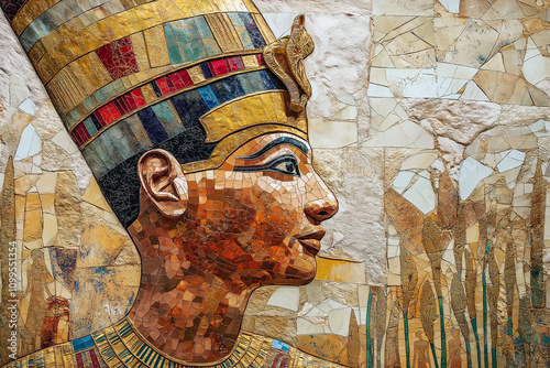 Egyptian wall art