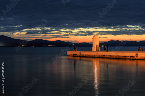 The city of Zadar, Croatia