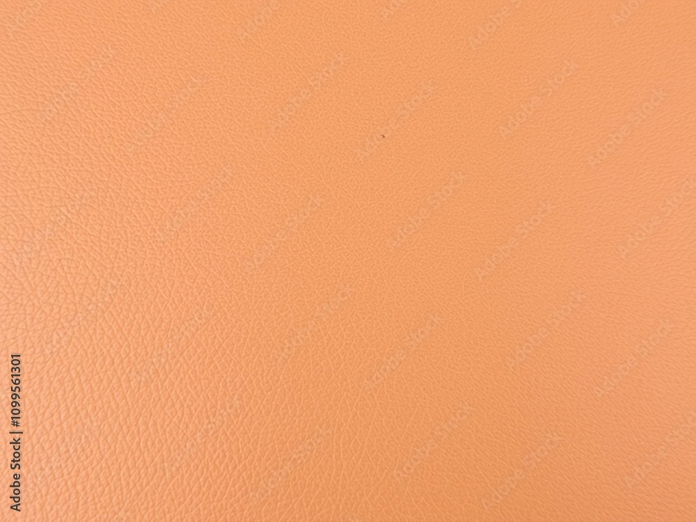 Fototapeta premium Leather with natural brown color and subtle scuffs, worn leather, weathered leather, scuffed leather