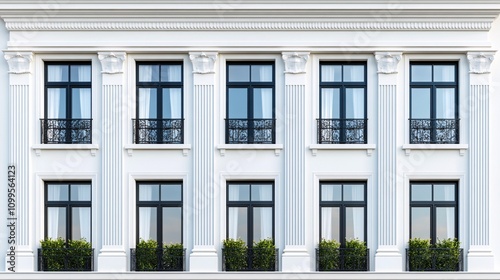 Elegant Classic Building Facade photo