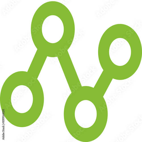 Automation 4p icon logo design