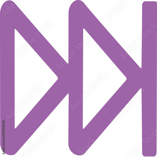 Ffwd icon logo design