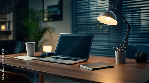 Modern Home Office Workspace