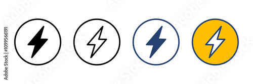 Free Download Power icon vector. Power Switch Icon. Electric power - GFXLoad