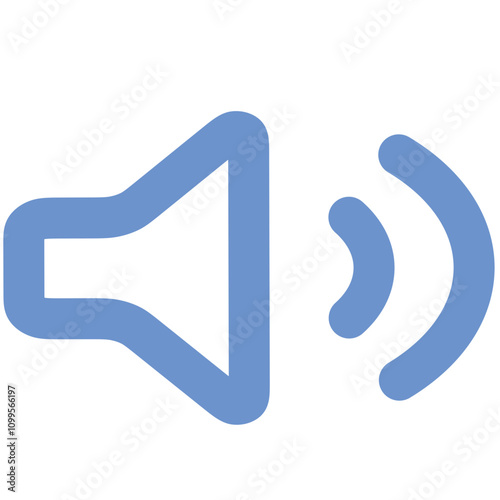 Volume max icon logo design