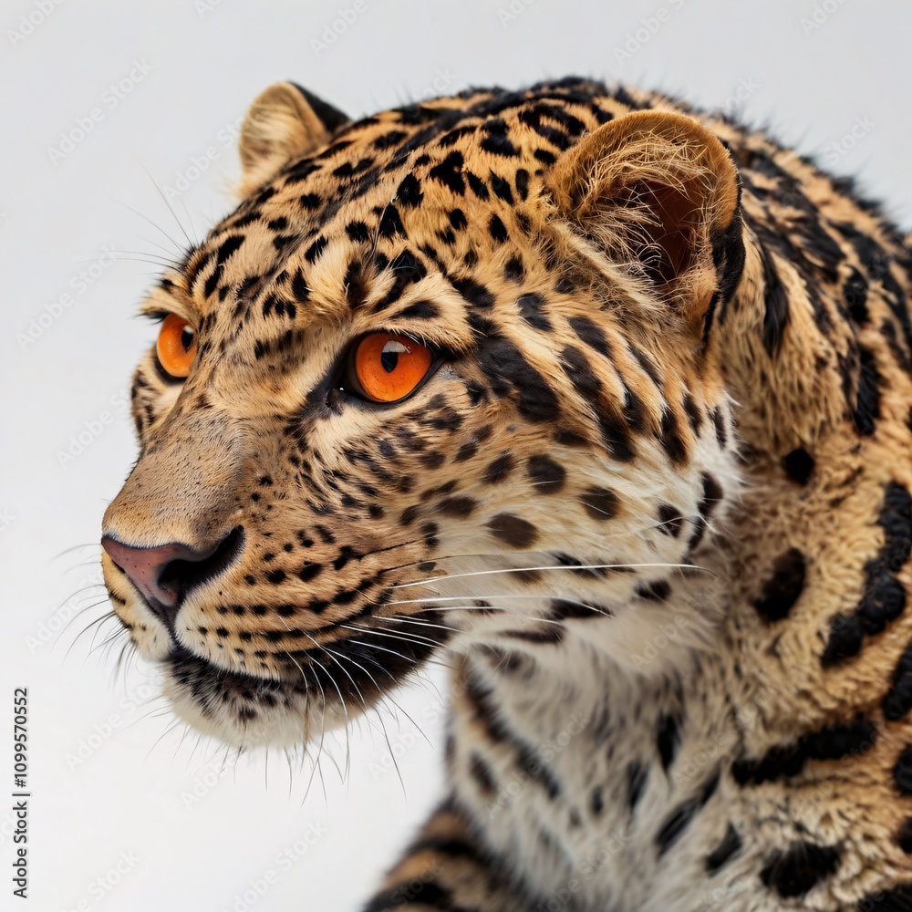 Obraz premium a leopard