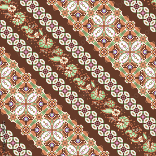 Seamless Traditional Javanese Batik Pattern 18 November 2024