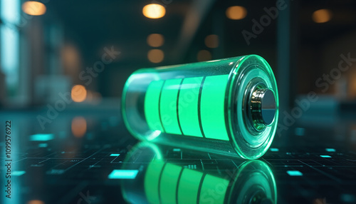 Transparent Battery: Illuminating Green Energy Solutions