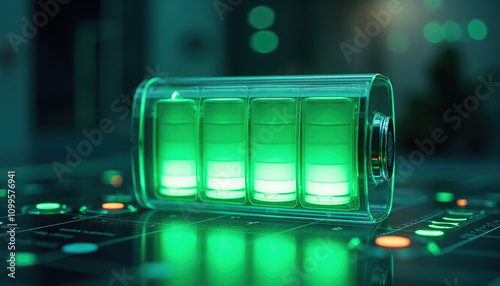Green Energy Storage: A Futuristic Battery Design
