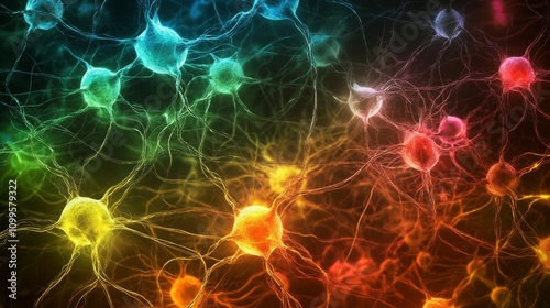 Vibrant Neurons Network Interconnected System