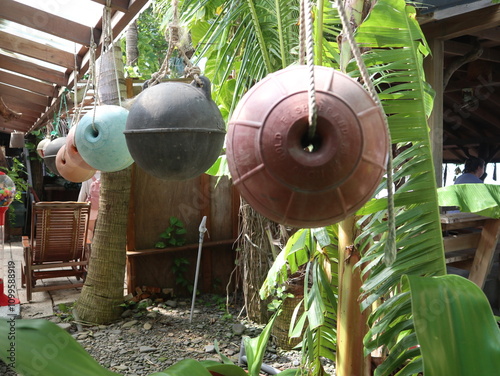 sea ​​float as decorations in the yard design for interior style of ocean