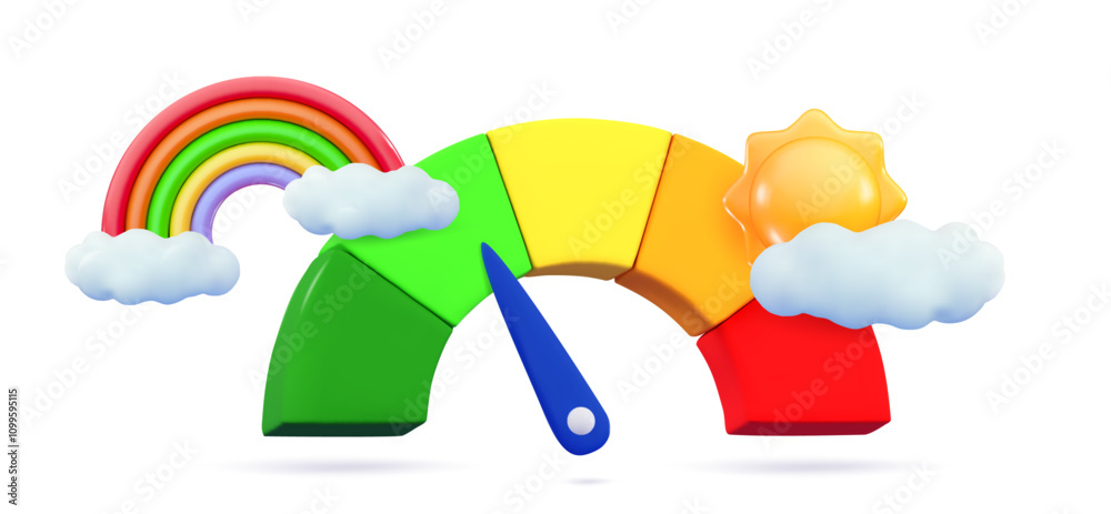 3d Satisfaction Stress level reduced Emotional overload, increased ...