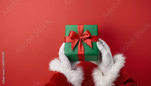 Santa Claus has wrapped a g...