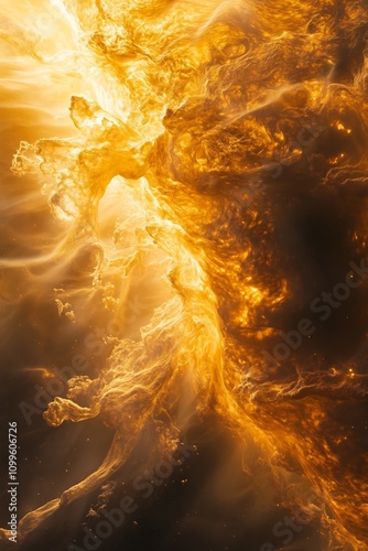 Mesmerizing Eruption of Chaotic Solar Flare Capturing the Sun s Turbulent Surface