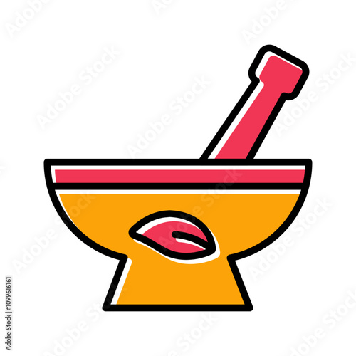 Herb Vector Icon