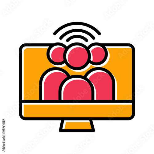 Influencer Vector Icon